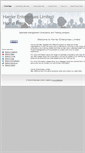 Mobile Screenshot of harrier-enterprises.com